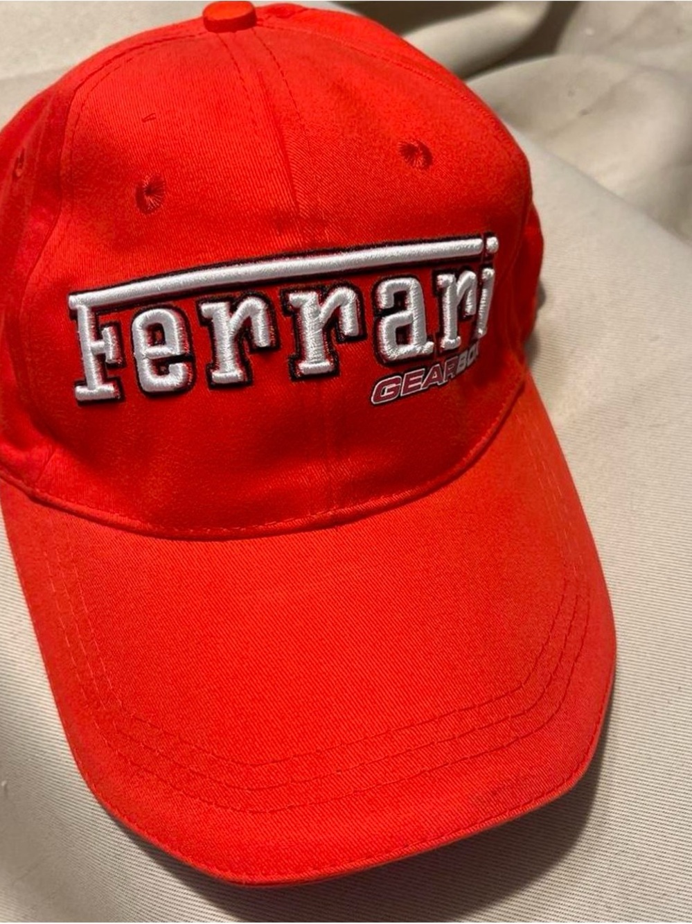 Ferrari cap RED
